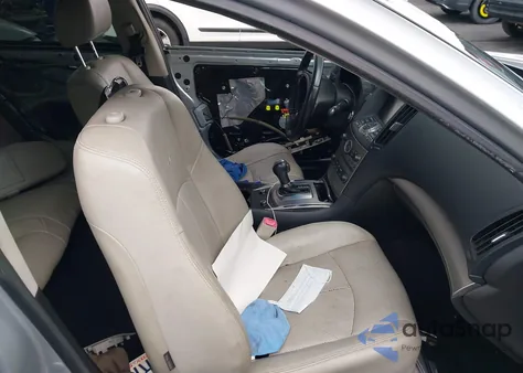 2013 Infiniti G37 Journey from USA, damaged, VIN JN1CV6AP2DM303943